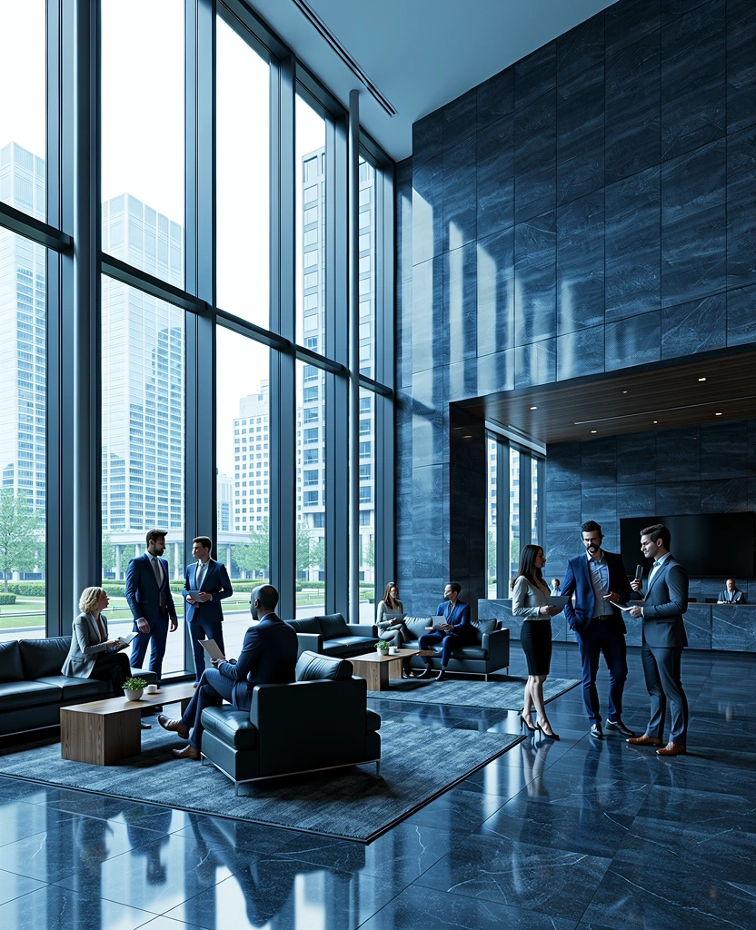 Credit Union Interior