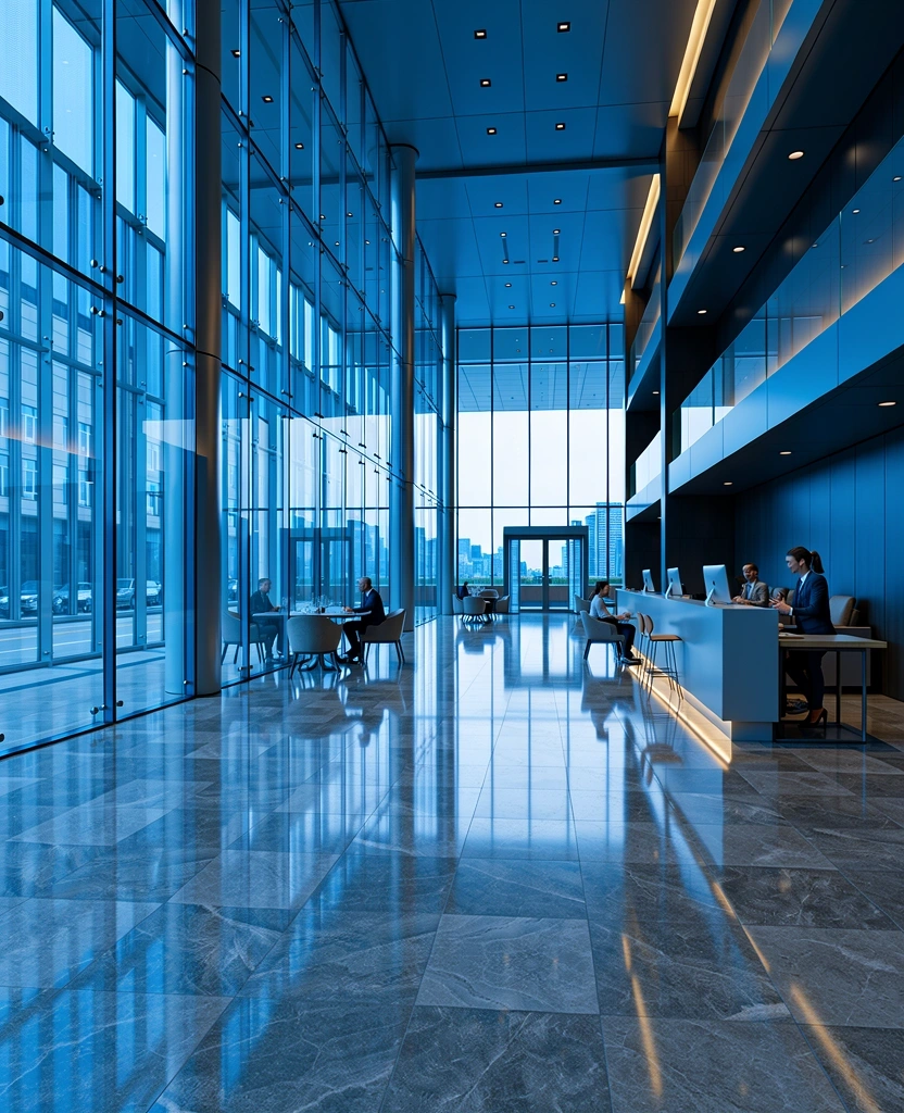 BrightBridge Credit Union Interior