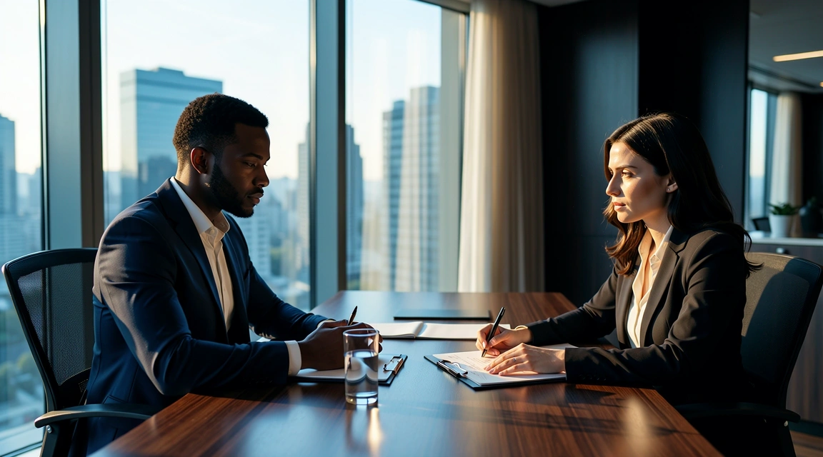 Personal banking consultation